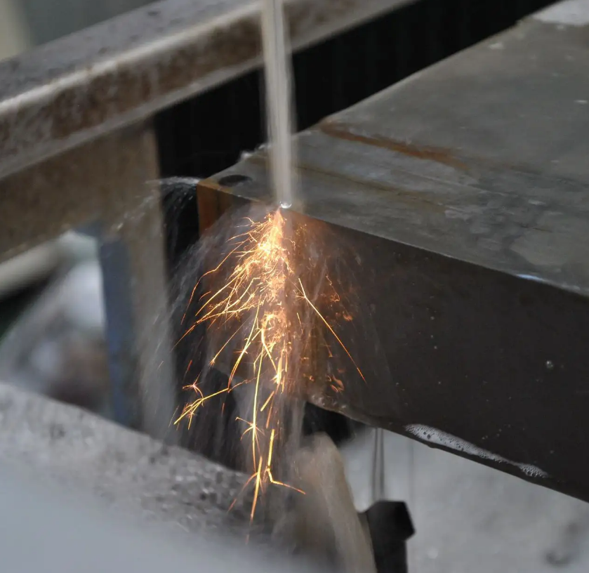 Precision Wire EDM processing involves using computer programs to control the electrode on the workpiece for continuous movement.